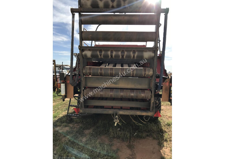 caption Massey Ferguson 2170 Square Baler Hay/Forage Equip
