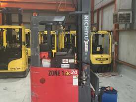 2.0T Battery Electric Reach Sit Down Forklift - picture1' - Click to enlarge