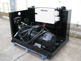 40HP 350L Large Hydraulic Power Pack Unit - Festo - picture0' - Click to enlarge