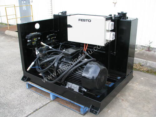 40HP 350L Large Hydraulic Power Pack Unit - Festo