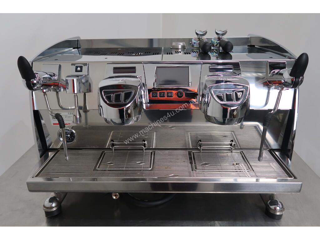 Used Victoria Arduino Vic Arduino BLACK EAGLE Coffee Machine Upright