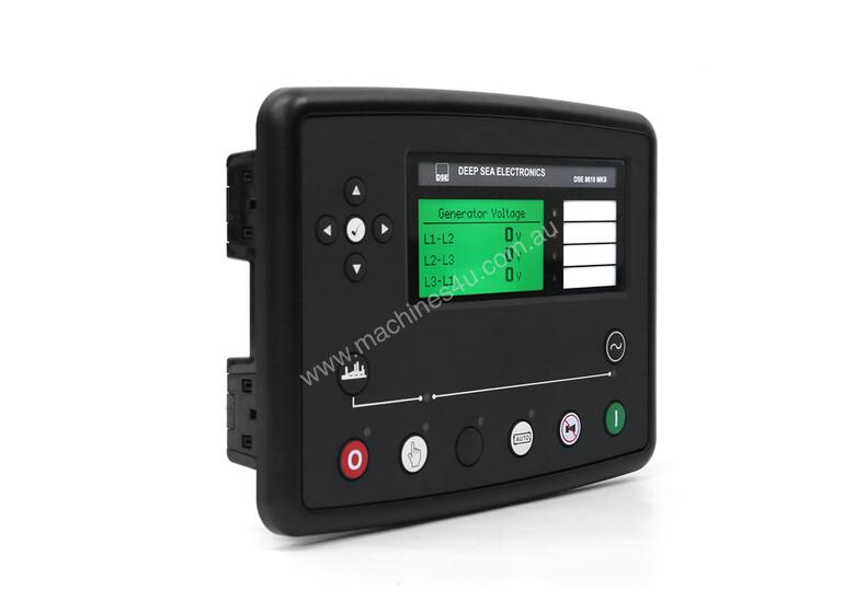 caption DSE8610 MKII Synchronising & Load Sharing Auto Start Control Module