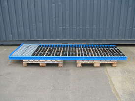 End Roller Conveyor - 3m long - picture0' - Click to enlarge