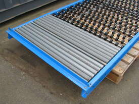End Roller Conveyor - 3m long - picture2' - Click to enlarge