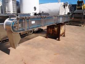 Incline Cleated Belt Conveyor, 6000mm L x 300mm W - picture0' - Click to enlarge