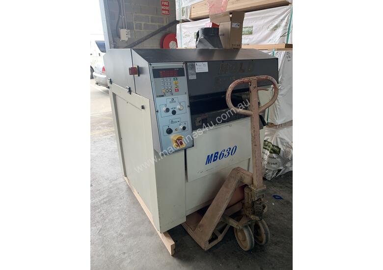 caption Heavy Duty Thicknesser/Planer
