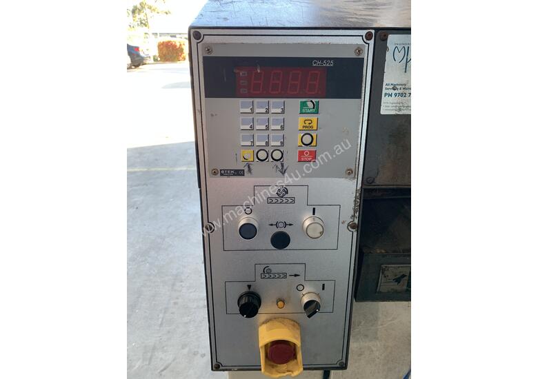 caption Heavy Duty Thicknesser/Planer