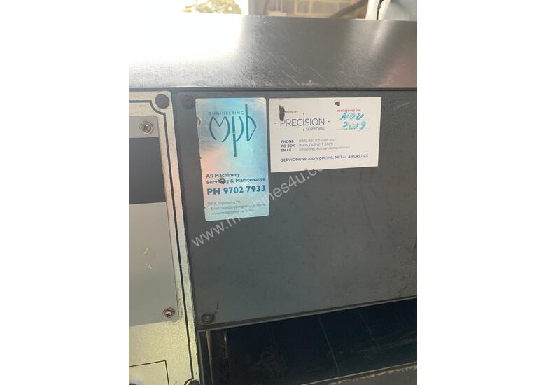 caption Heavy Duty Thicknesser/Planer