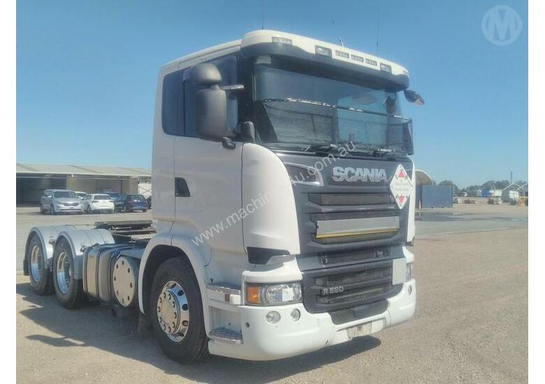 caption Scania R560