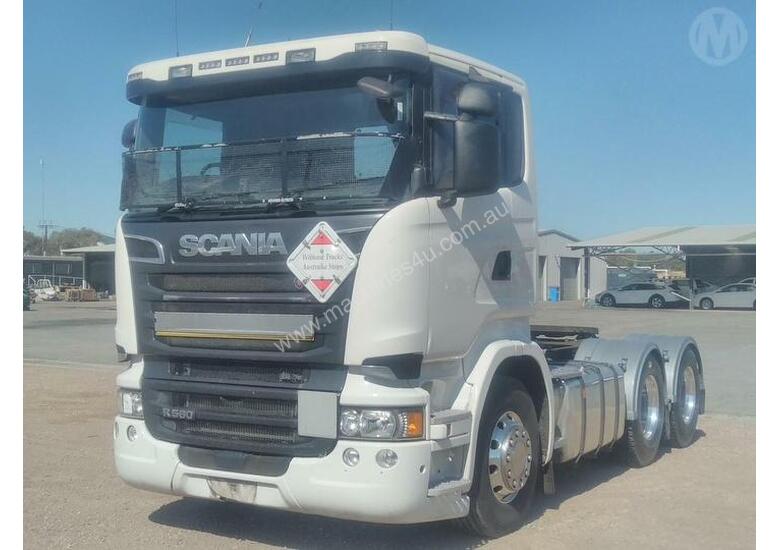 caption Scania R560