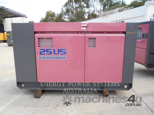 DENYO DCA25USI Portable Generator Sets
