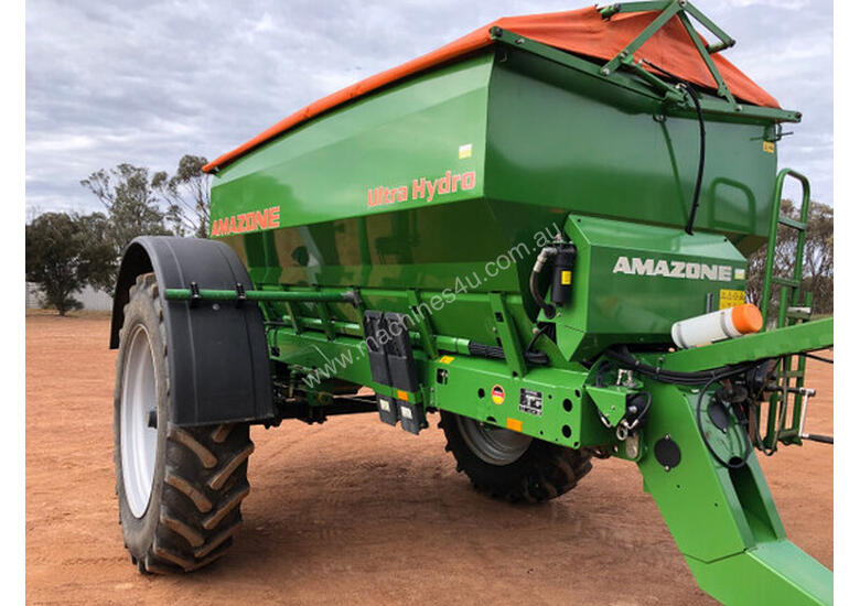 Used 2014 amazone 2014 Amazone ZGB8200 Fert Spreaders Manure Spreaders