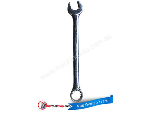 Typhoon Tools 50mm x 580mm Spanner Wrench Ring / Open Ender Combination