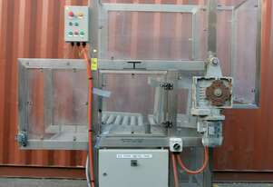 CRATE bin lifter tipper tipping unit CONTECH CONVEYOR MicroLogix PLC Bonfilioli