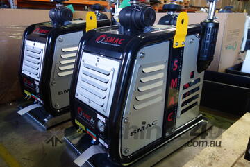 SMAC 40-D Mobile Diesel Air Compressor - Engineered for the Australian Market