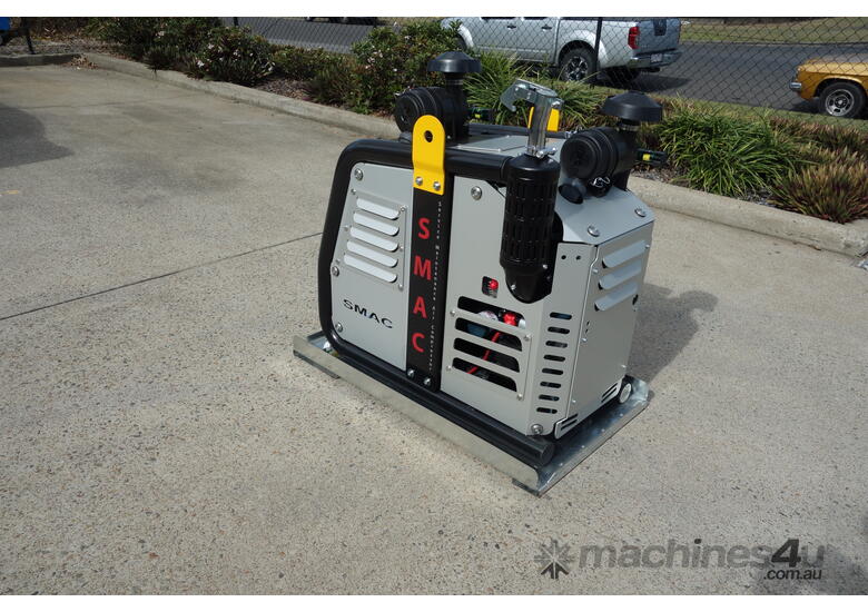 caption SMAC 40-D Mobile Diesel Air Compressor - Engineered for the Australian Market