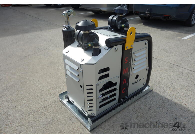 caption SMAC 40-D Mobile Diesel Air Compressor - Engineered for the Australian Market
