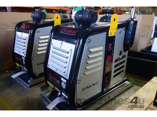 SMAC 40-D Mobile Diesel Air Compressor - Engineered for the Australian Market