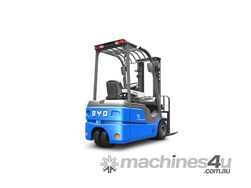BYD ECB18 – 3 wheels Lithium Counterbalance Forklift