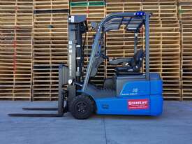 BYD ECB18 – 3 wheels Lithium Counterbalance Forklift - picture2' - Click to enlarge