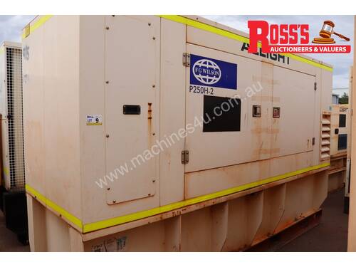 Buy Used fg wilson P250H2 Generator in , - Listed on Machines4u