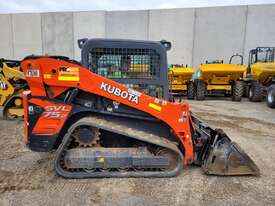 2019 KUBOTA SVL75-2 TRACK LOADER WITH WIDE TRACKS, FULL CIVIL SPEC AND 615 HOURS - picture0' - Click to enlarge
