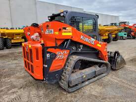 2019 KUBOTA SVL75-2 TRACK LOADER WITH WIDE TRACKS, FULL CIVIL SPEC AND 615 HOURS - picture2' - Click to enlarge