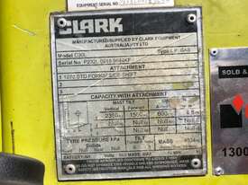 Refurbished Non Marking Tyres 3.0t LPG CLARK Forklift - Hire - picture1' - Click to enlarge