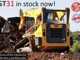 Wacker Neuson ST31 Compact Track Loader - picture0' - Click to enlarge