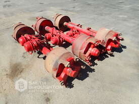 3 X LAZY AXLES - picture0' - Click to enlarge