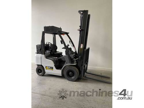 Flameproof Zone 1 Nissan Forklift