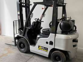 Flameproof Zone 1 Nissan Forklift - picture0' - Click to enlarge