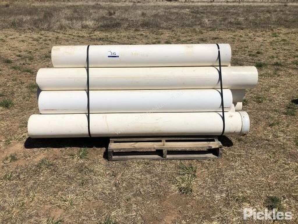 Used 10x Heavy Wall PVC Pipe Irrigation Pipe in , Listed on Machines4u