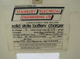 36V 170A Forklift Battery Charger - Stanbury - picture2' - Click to enlarge