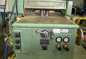 HELMA AUTO TWIN COPY SHAPER 500mm Wide Netherlands. CASADEI F115 S/TABLE SPINDLE MOULDER *Sold*