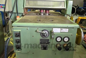 HELMA AUTO TWIN COPY SHAPER 500mm Wide. WOODTRON T130A*Sold*. 3 xHead Sliding Table TENONER Taiwan