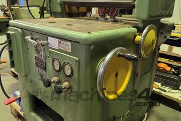 HELMA AUTO TWIN COPY SHAPER 500mm Wide. WOODTRON T130A*Sold*. 3 xHead Sliding Table TENONER Taiwan