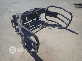 2018 HIMAC BGUN 1 TONNE TYRE HANDLER TO SUIT SKID STEER LOADER - picture0' - Click to enlarge