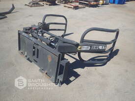 2018 HIMAC BGUN 1 TONNE TYRE HANDLER TO SUIT SKID STEER LOADER - picture0' - Click to enlarge