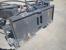 2018 HIMAC BGUN 1 TONNE TYRE HANDLER TO SUIT SKID STEER LOADER - picture2' - Click to enlarge