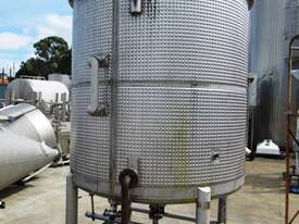Stainless Steel Jacketed Mixing Tank, Capacity: 5,000Lt - picture1' - Click to enlarge