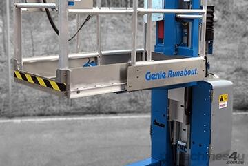 Genie 15ft   Vertical Mast Lift