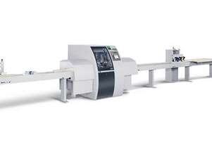 WEINIG OptiCut 200 Strong concept for profitable, high-performance cross-cutting
