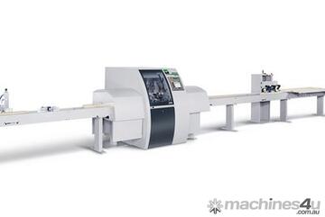 WEINIG OptiCut 200 Strong concept for profitable, high-performance cross-cutting