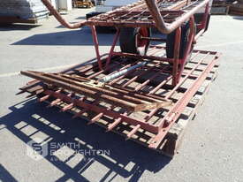 PALLET COMPRISNG OF BRICK BARROW, SAND LEVELLER & GATE - picture2' - Click to enlarge