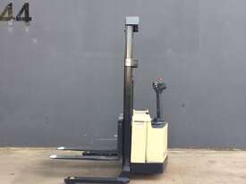 Refurbished Crown 30WTF154 Heavy Duty Compact Walkie Stacker  - picture0' - Click to enlarge