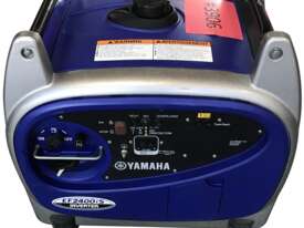 Yamaha Inverter Generator 2.4 KVA Silent Portable Petrol EF2400IS - Used Item - picture0' - Click to enlarge