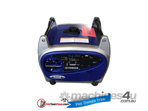 Yamaha Inverter Generator 2.4 KVA Silent Portable Petrol EF2400IS - Used Item