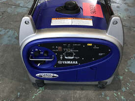 Yamaha Inverter Generator 2.4 KVA Silent Portable Petrol EF2400IS - Used Item - picture1' - Click to enlarge