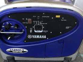Yamaha Inverter Generator 2.4 KVA Silent Portable Petrol EF2400IS - Used Item - picture2' - Click to enlarge